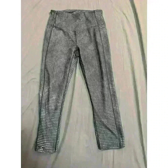 Zella Pants - Zella Size S Capri Gray Workout Athleisure Gym